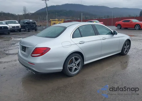 2017 Mercedes-Benz E 300 4Matic из США, поврежденный, VIN WDDZF4KB4HA059138